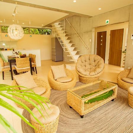 Hale恩納村 Ys Casa Villa Exteriör bild