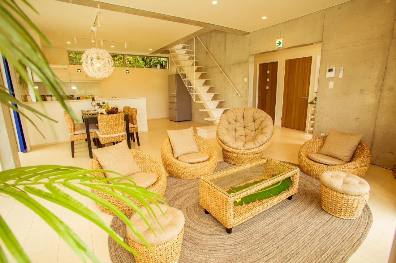 Hale恩納村 Ys Casa Villa Exteriör bild