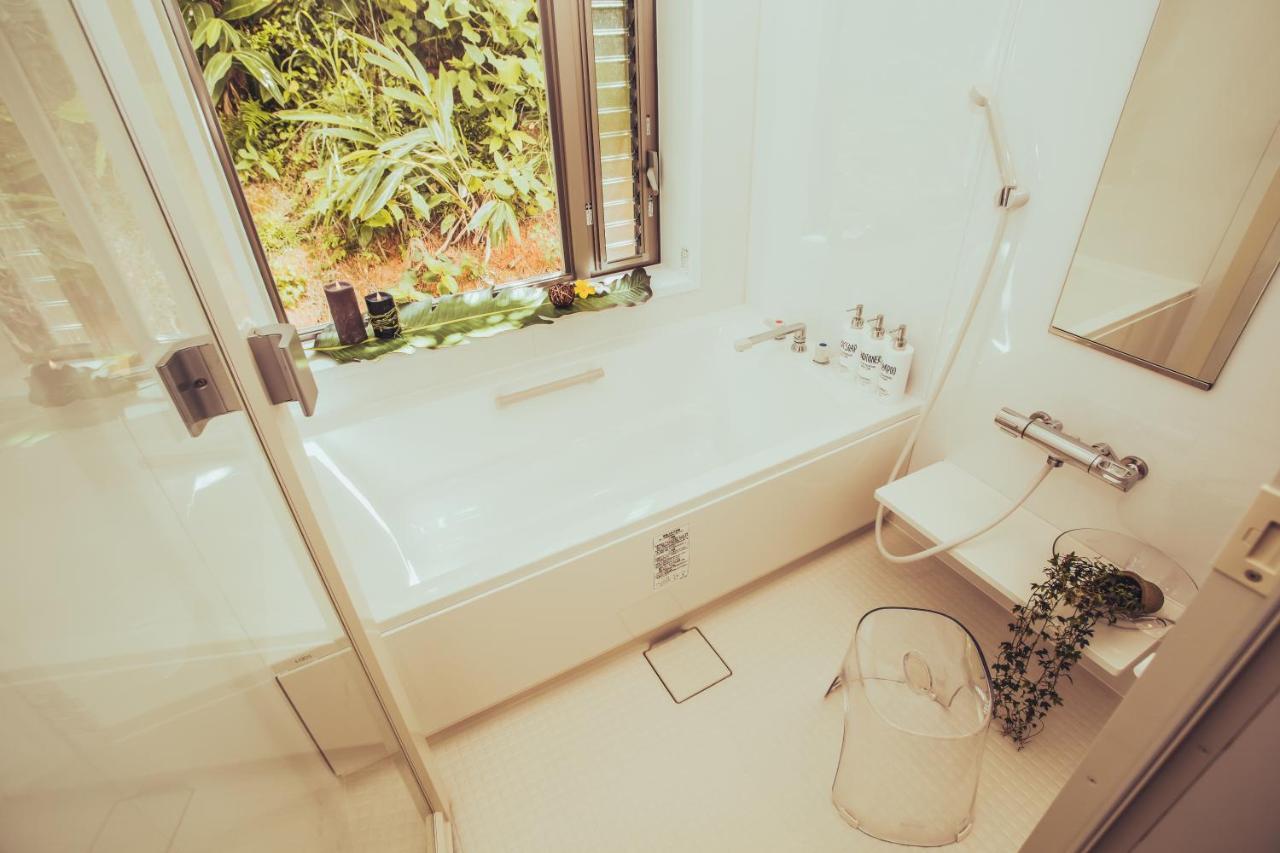 Hale恩納村 Ys Casa Villa Exteriör bild