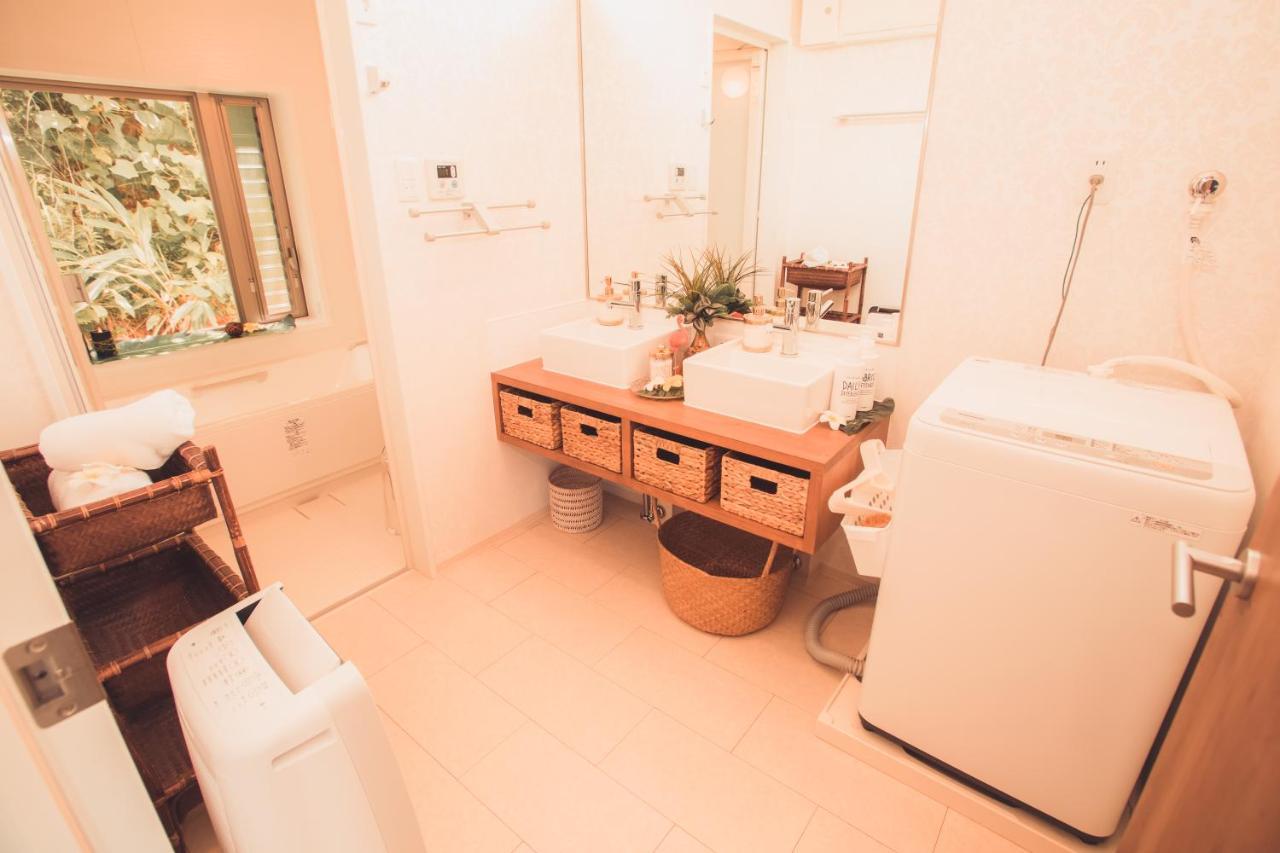 Hale恩納村 Ys Casa Villa Exteriör bild