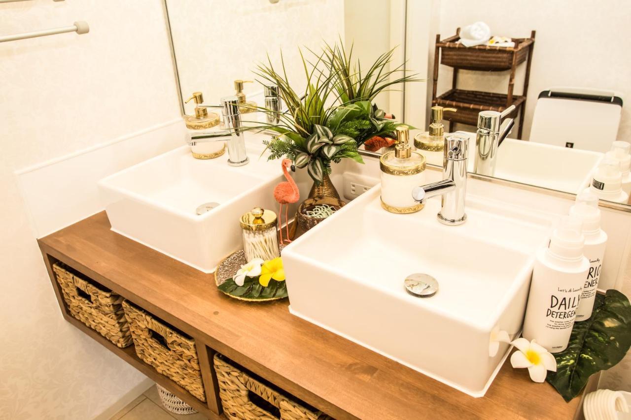 Hale恩納村 Ys Casa Villa Exteriör bild