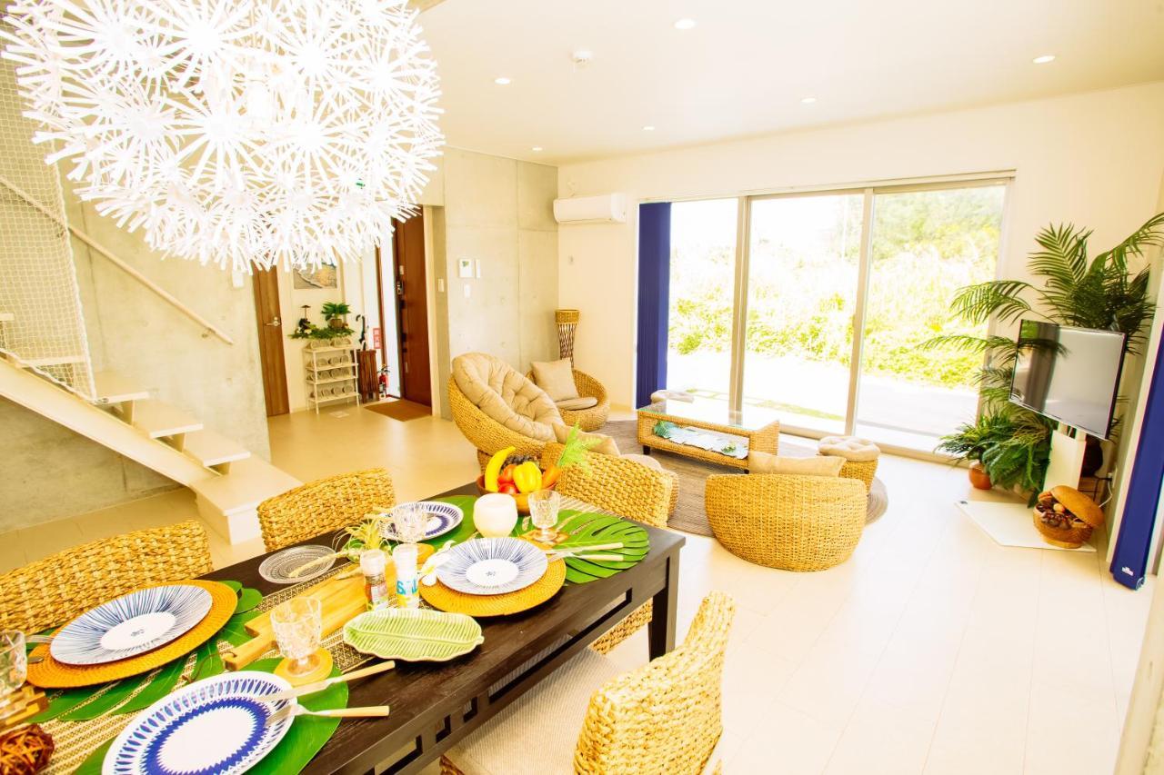 Hale恩納村 Ys Casa Villa Exteriör bild