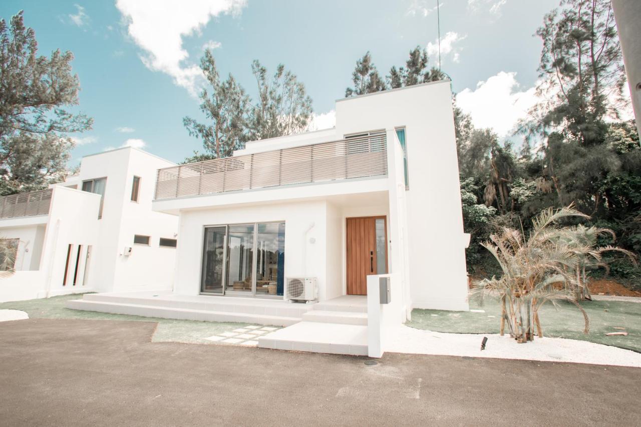 Hale恩納村 Ys Casa Villa Exteriör bild