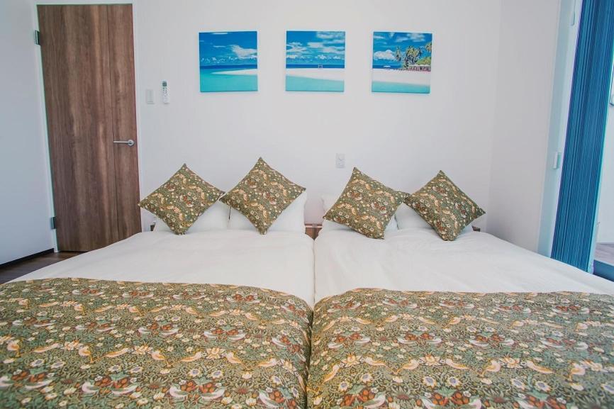 Hale恩納村 Ys Casa Villa Exteriör bild