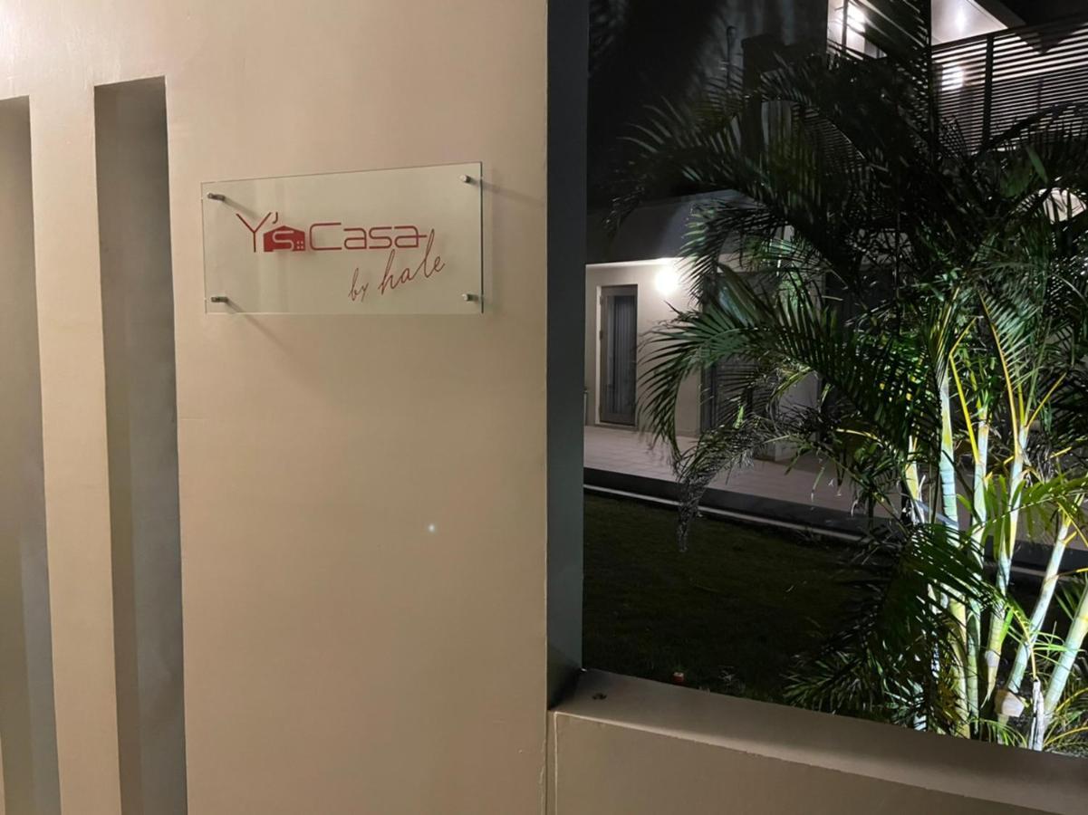 Hale恩納村 Ys Casa Villa Exteriör bild