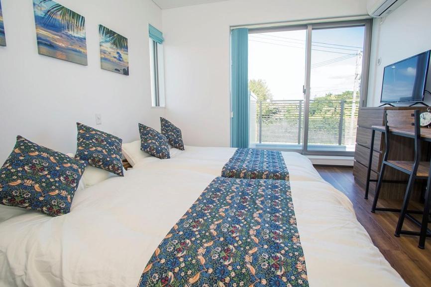 Hale恩納村 Ys Casa Villa Exteriör bild